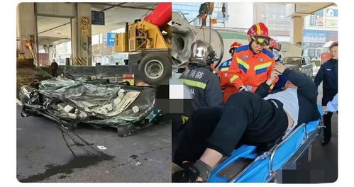 潑天的富貴砸到奇瑞 攪拌車碾壓下司機(jī)僅受輕傷，凸顯安全駕駛價(jià)值